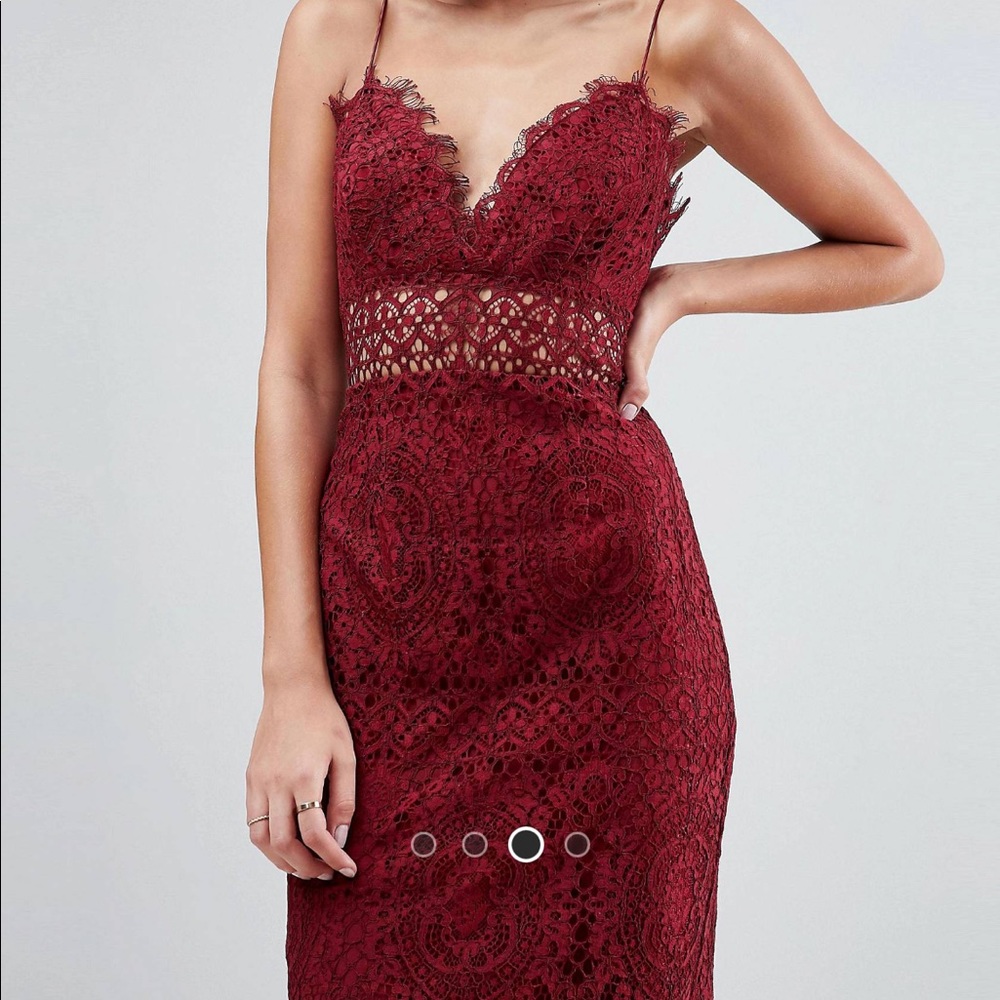 ASOS Midi Dress